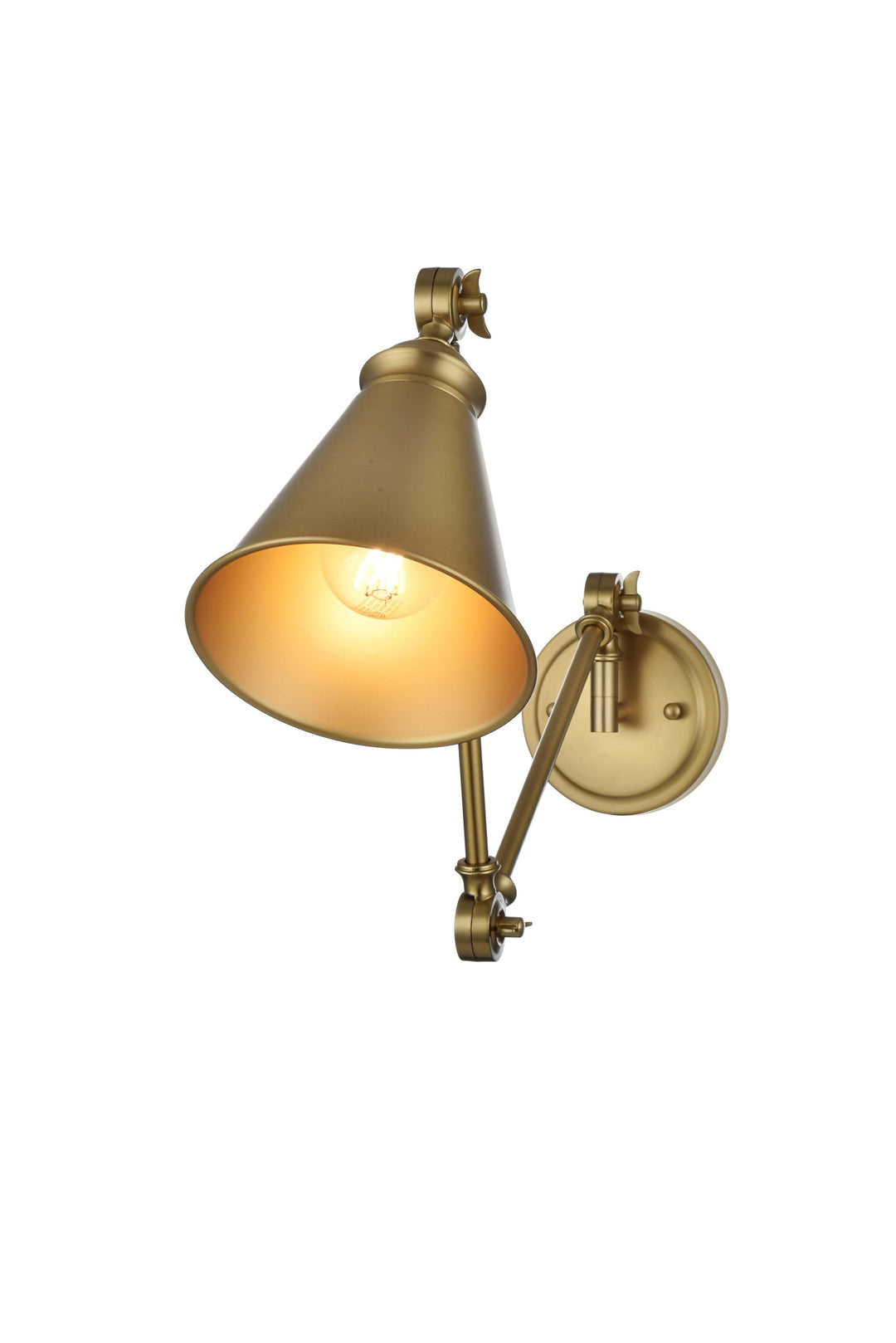 Ledger Wall Sconce by Living District - view 3