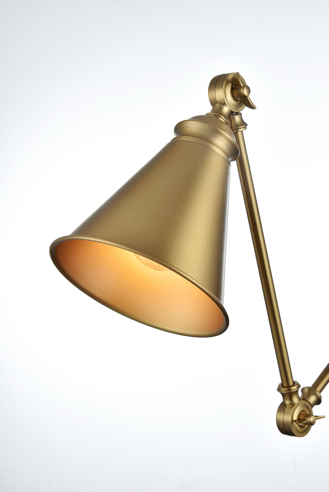 Ledger Wall Sconce by Living District - view 4