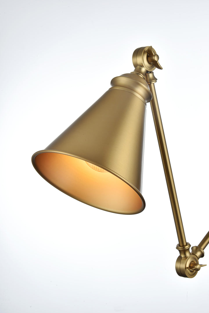 Ledger Wall Sconce by Living District - view 4