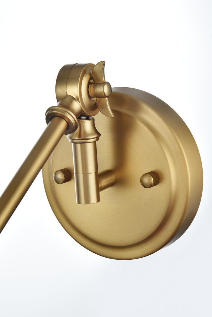 Ledger Wall Sconce by Living District - view 6