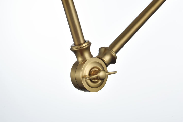 Ledger Wall Sconce by Living District - view 7