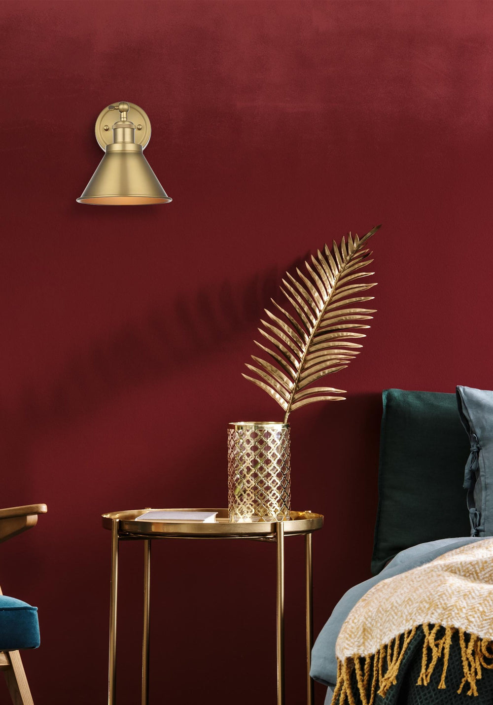Bentley Wall Sconce by Living District - view 2
