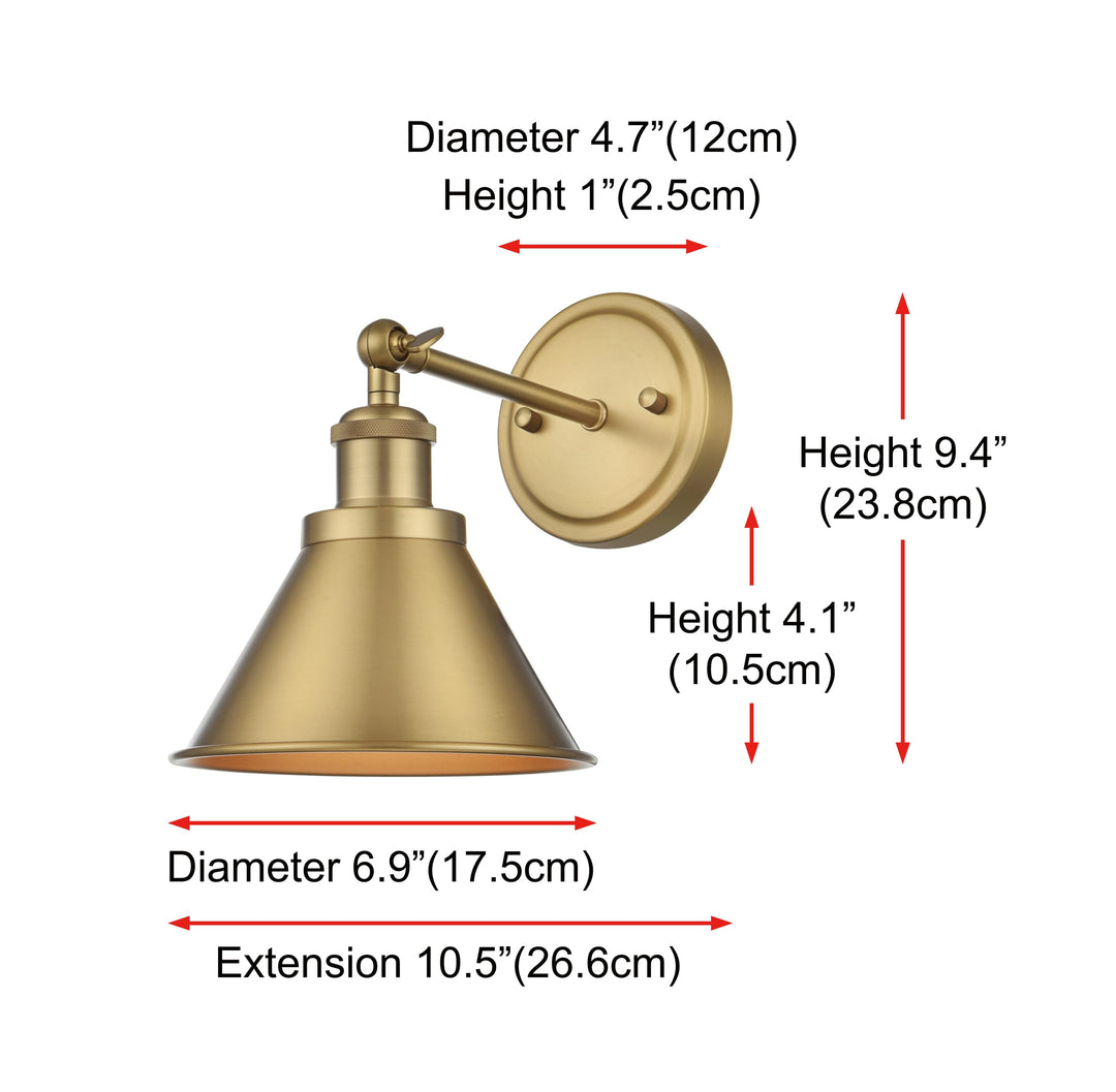 Bentley Wall Sconce by Living District - view 7