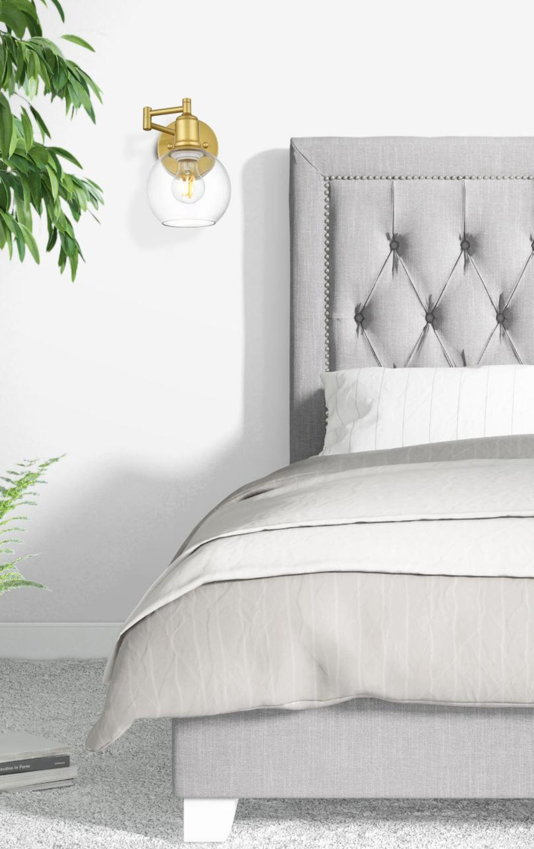 Davian Wall Sconce by Living District - view 2