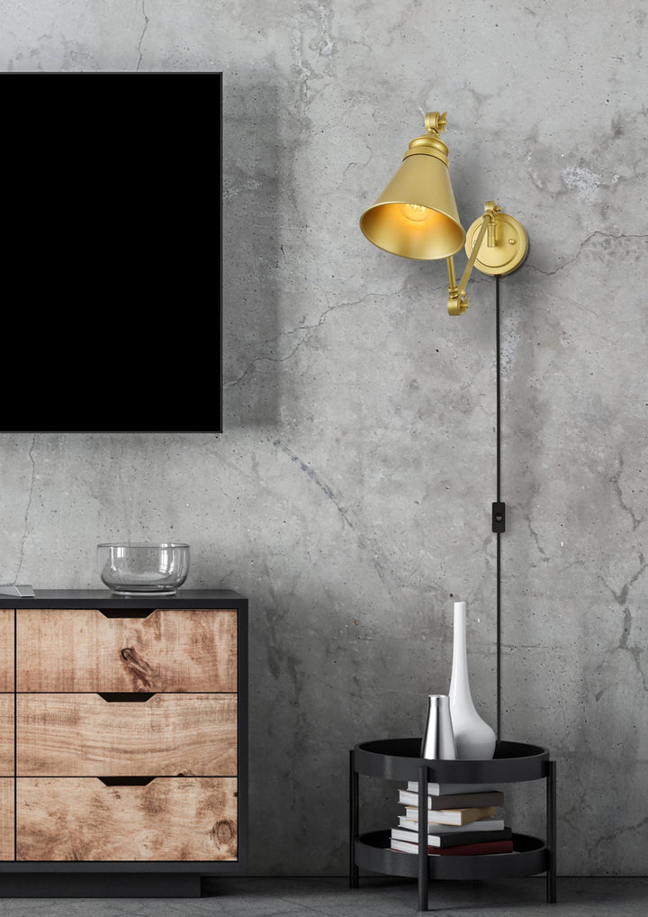 Van Wall Sconce by Living District - view 2