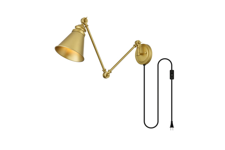 Van Wall Sconce by Living District - view 3