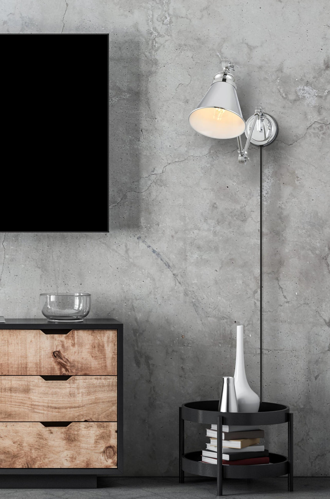 Van Wall Sconce by Living District - view 10