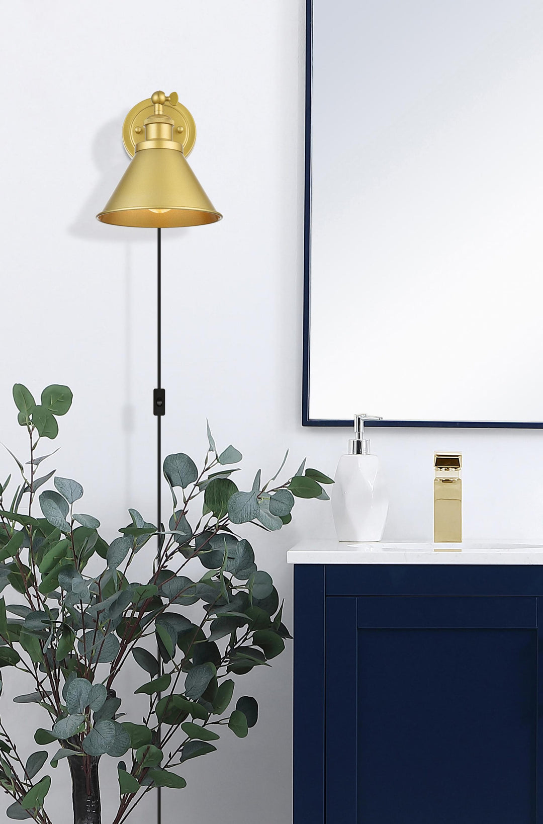 Blaise Wall Sconce by Living District - view 10