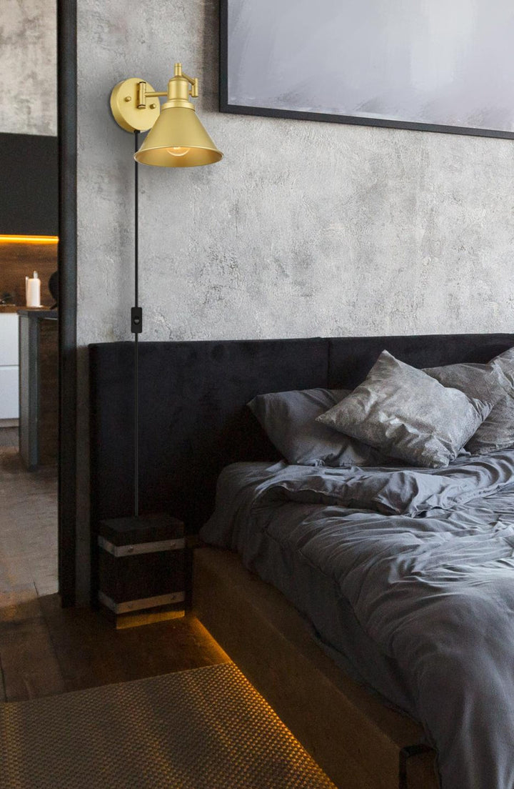 Jair Wall Sconce by Living District - view 2