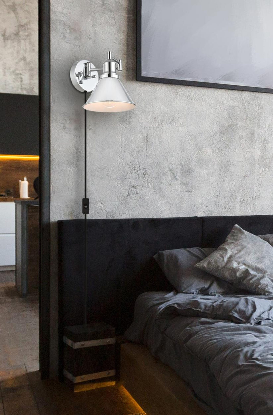 Jair Wall Sconce by Living District - view 9
