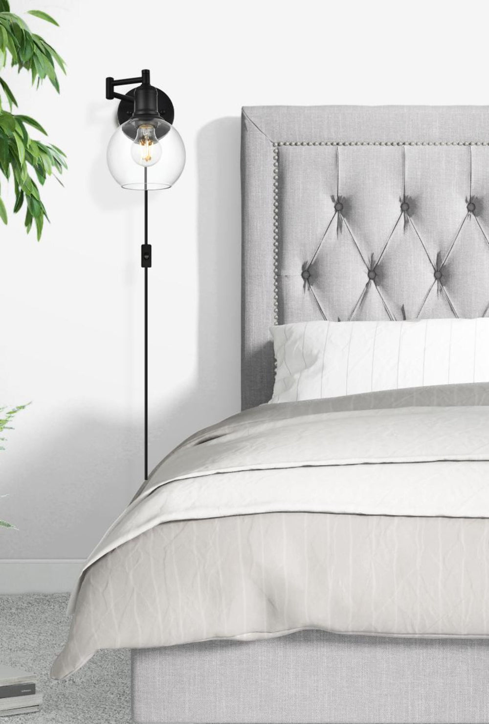 Caspian Wall Sconce by Living District - view 2