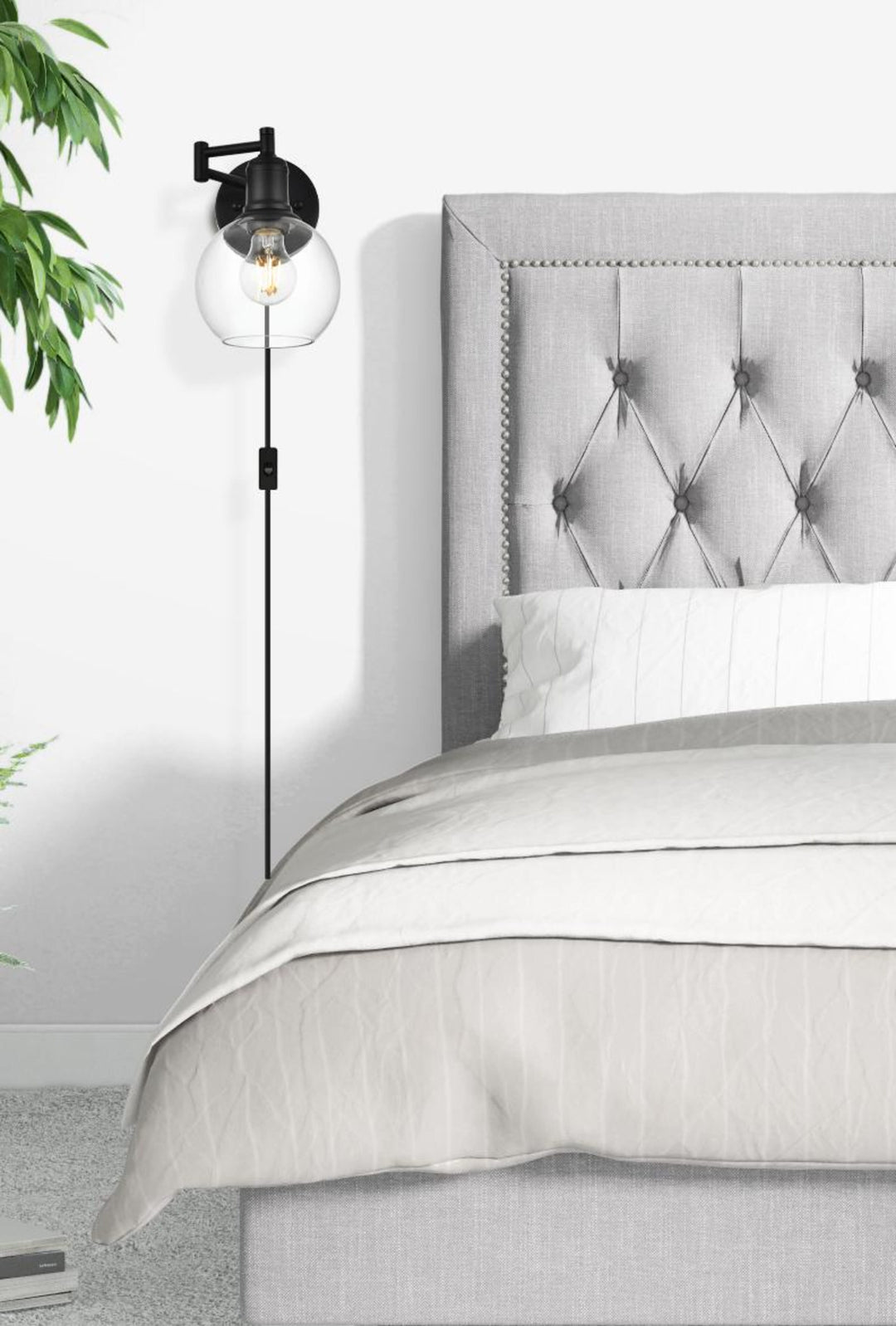 Caspian Wall Sconce by Living District - view 2