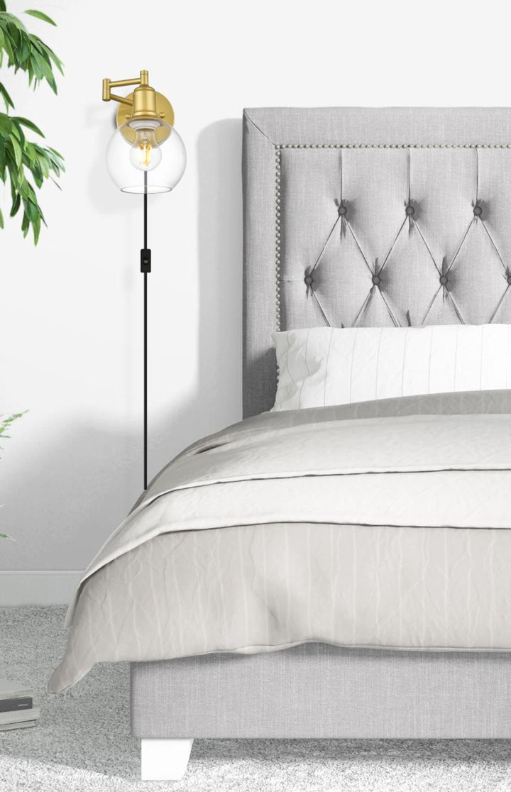 Caspian Wall Sconce by Living District - view 9