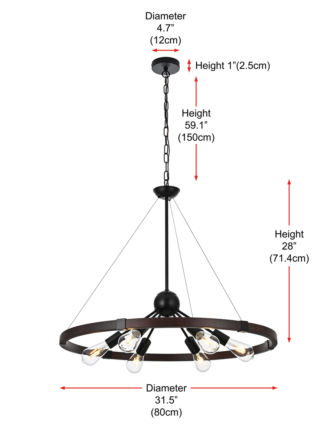Thora Pendant by Living District - view 18