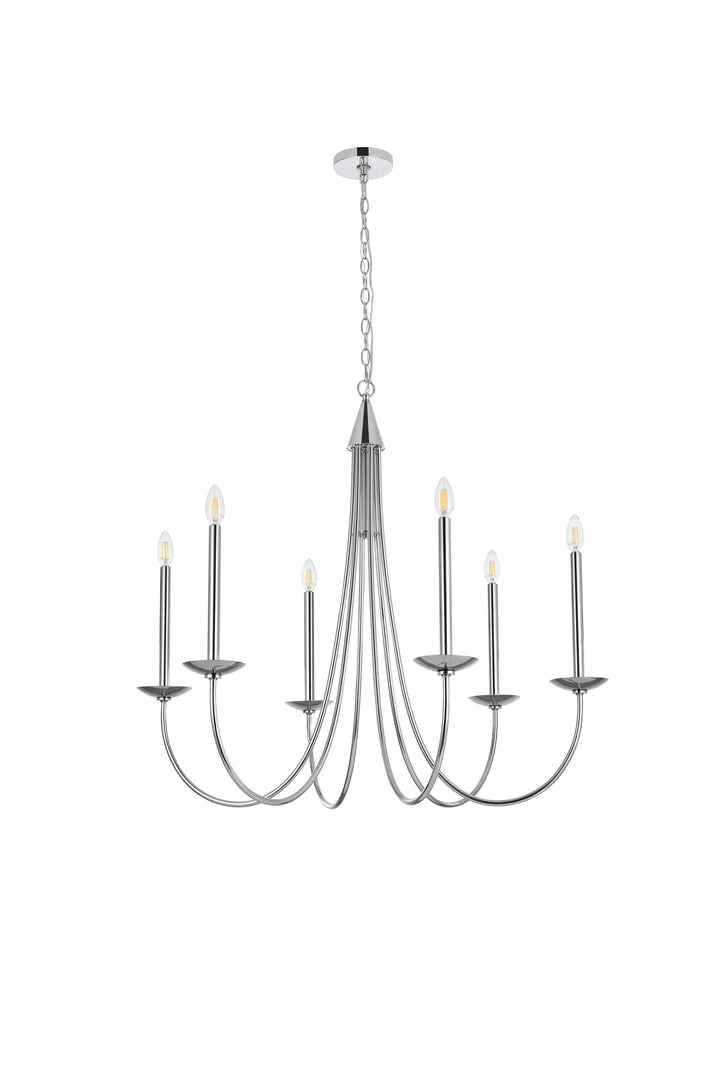 Cohen Chandelier by Living District - view 7
