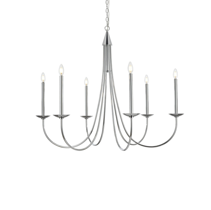 Cohen Chandelier by Living District - view 12