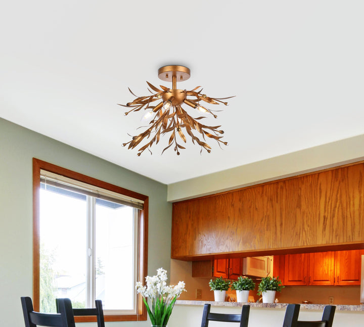 Priscilla Flush Mount by Living District - view 2