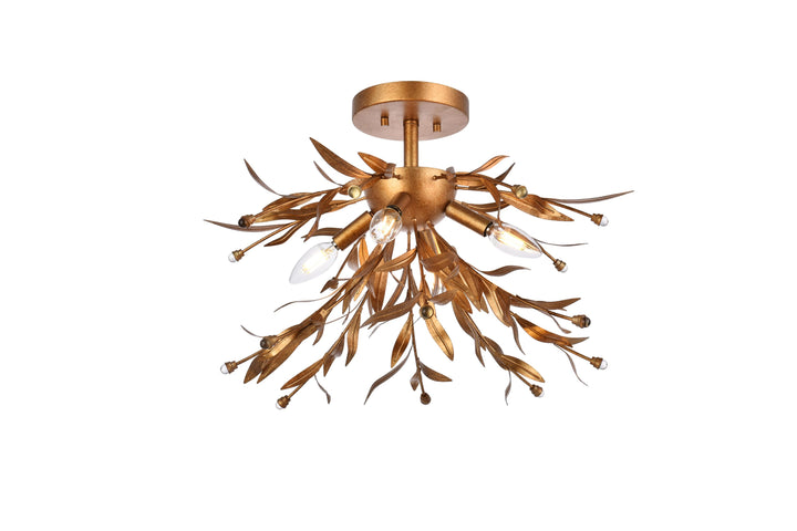 Priscilla Flush Mount by Living District - view 3