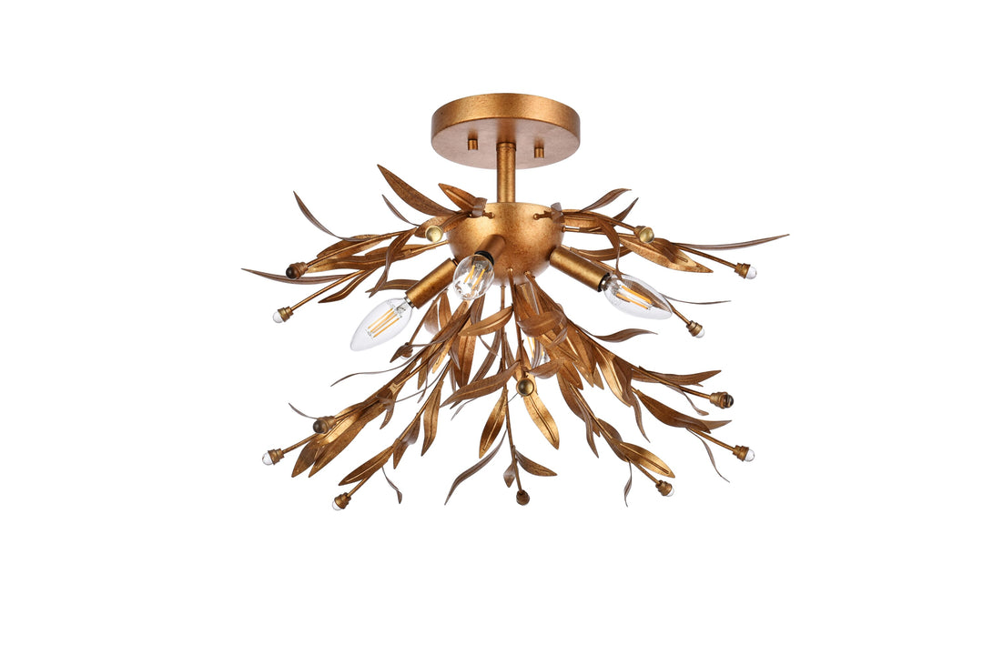 Priscilla Flush Mount by Living District - view 7