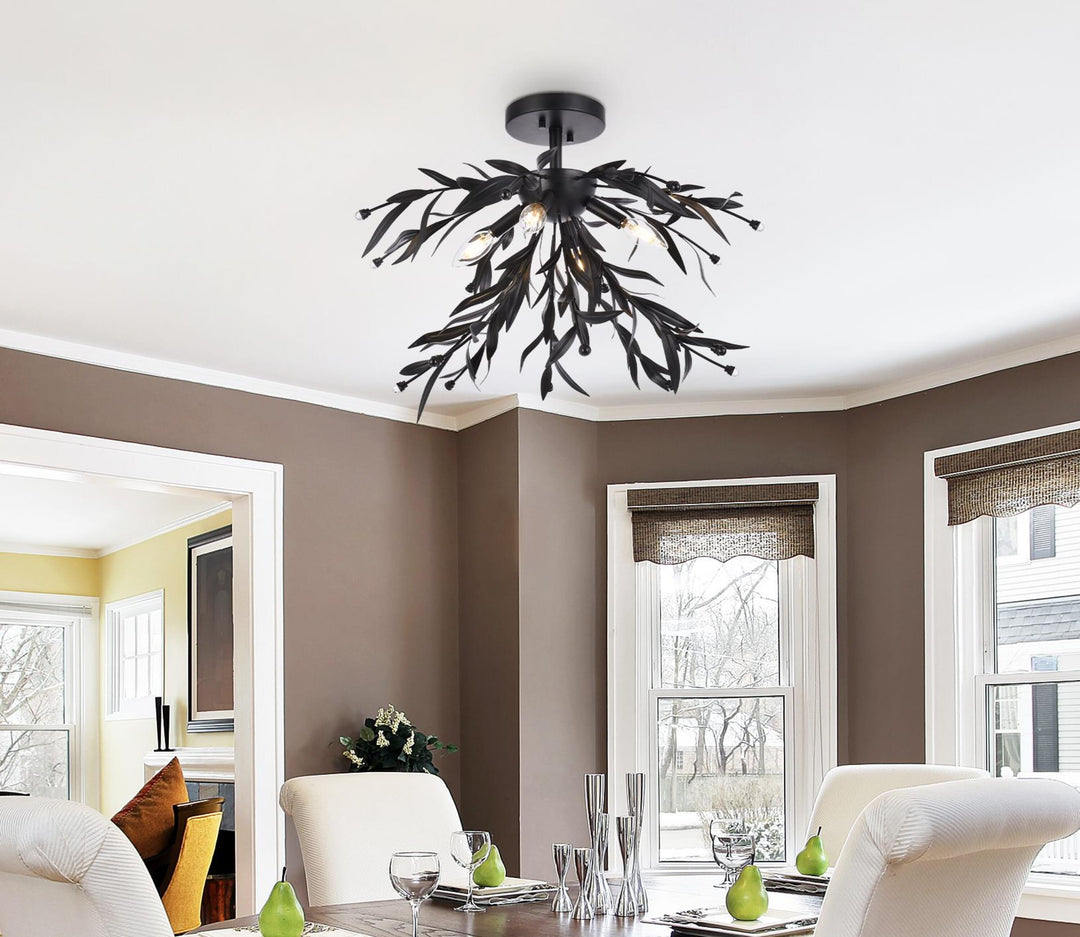Priscilla Flush Mount by Living District - view 10