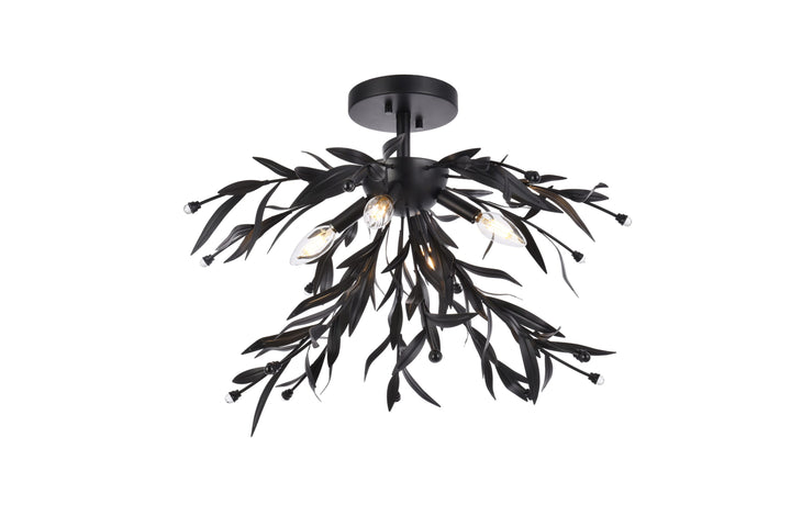 Priscilla Flush Mount by Living District - view 11