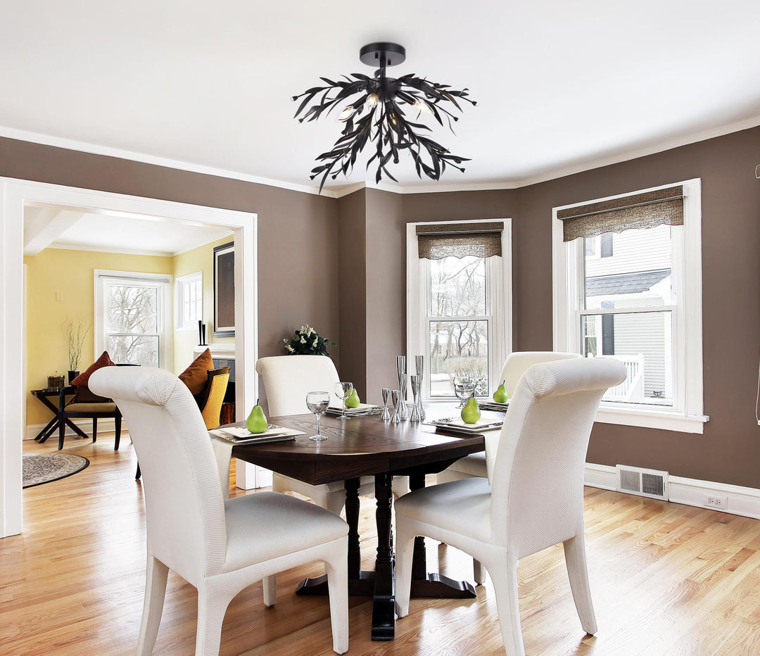Priscilla Flush Mount by Living District - view 16