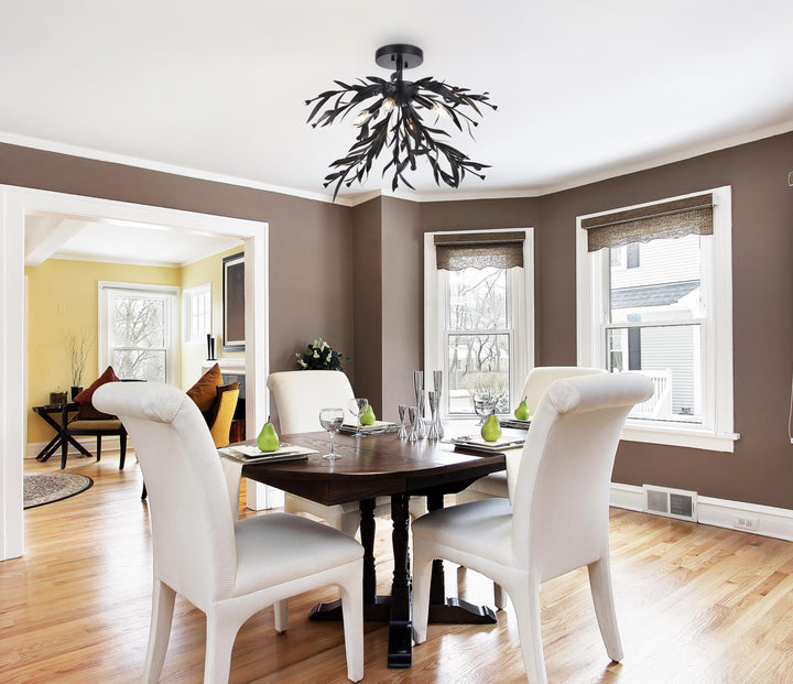 Priscilla Flush Mount by Living District - view 16