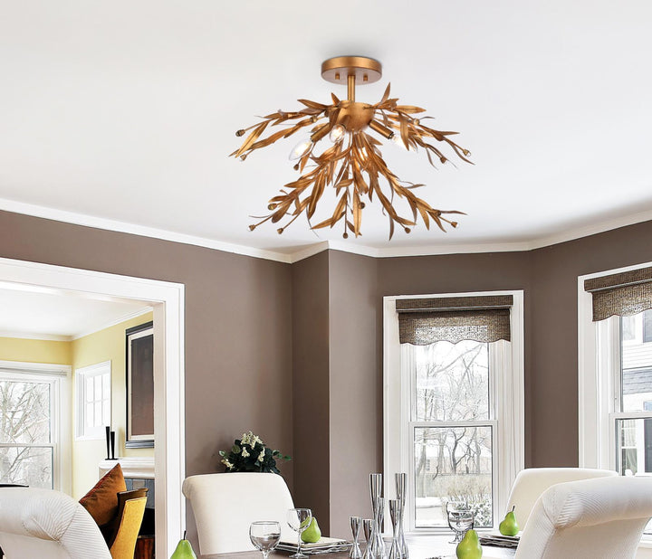 Priscilla Flush Mount by Living District - view 18