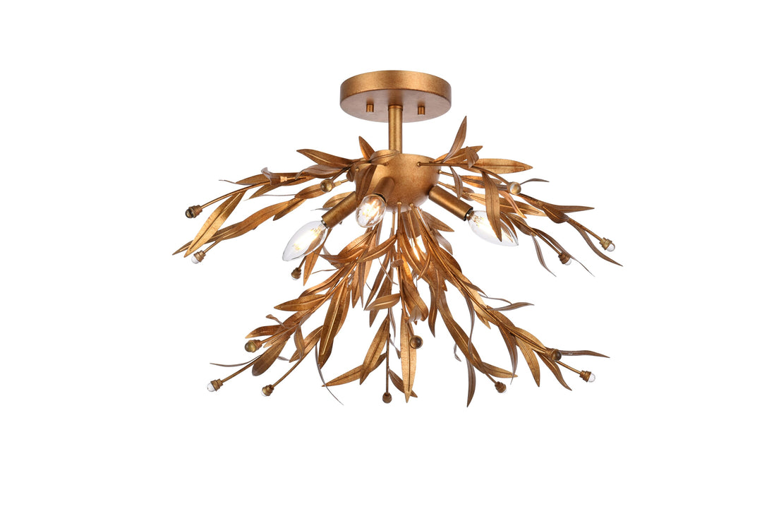 Priscilla Flush Mount by Living District - view 19