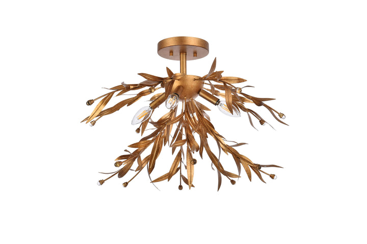 Priscilla Flush Mount by Living District - view 23