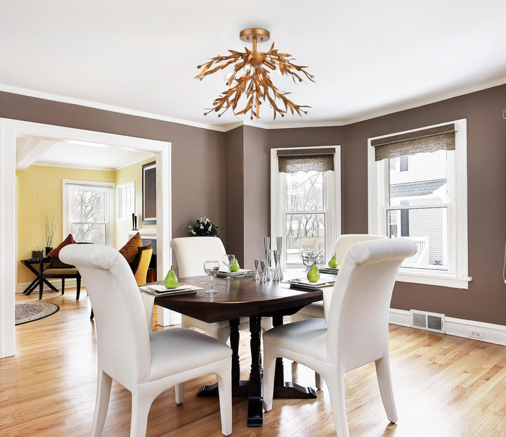 Priscilla Flush Mount by Living District - view 24