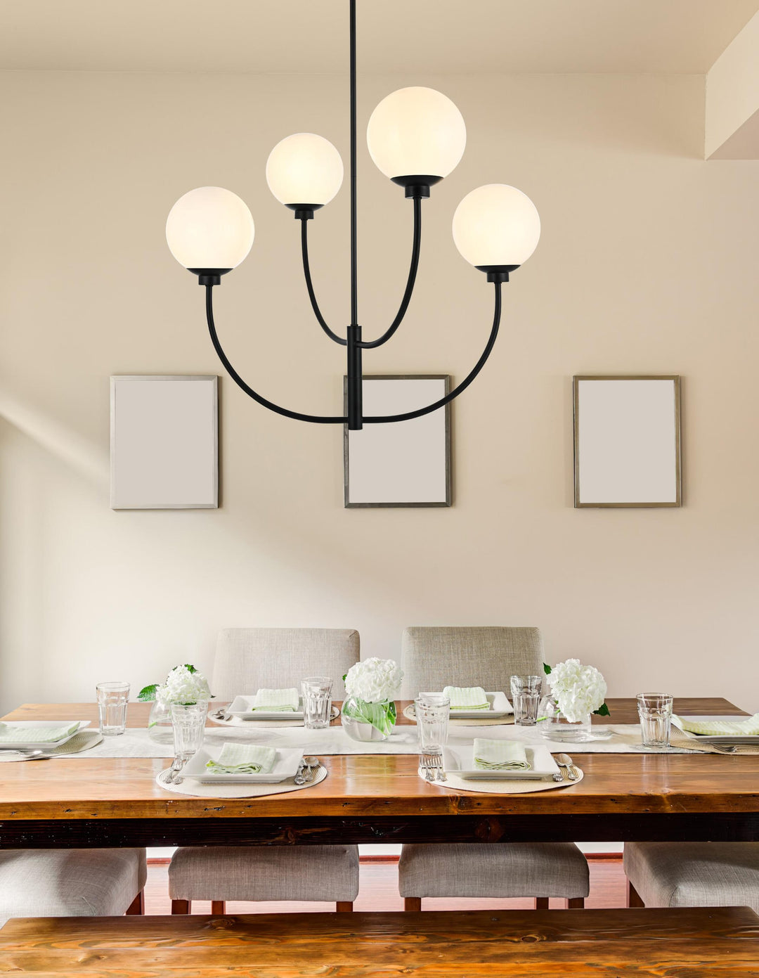 Nyomi Chandelier by Living District - view 8