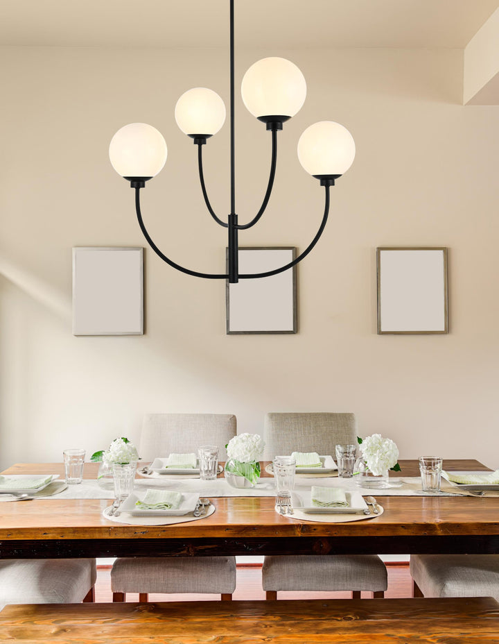 Nyomi Chandelier by Living District - view 8