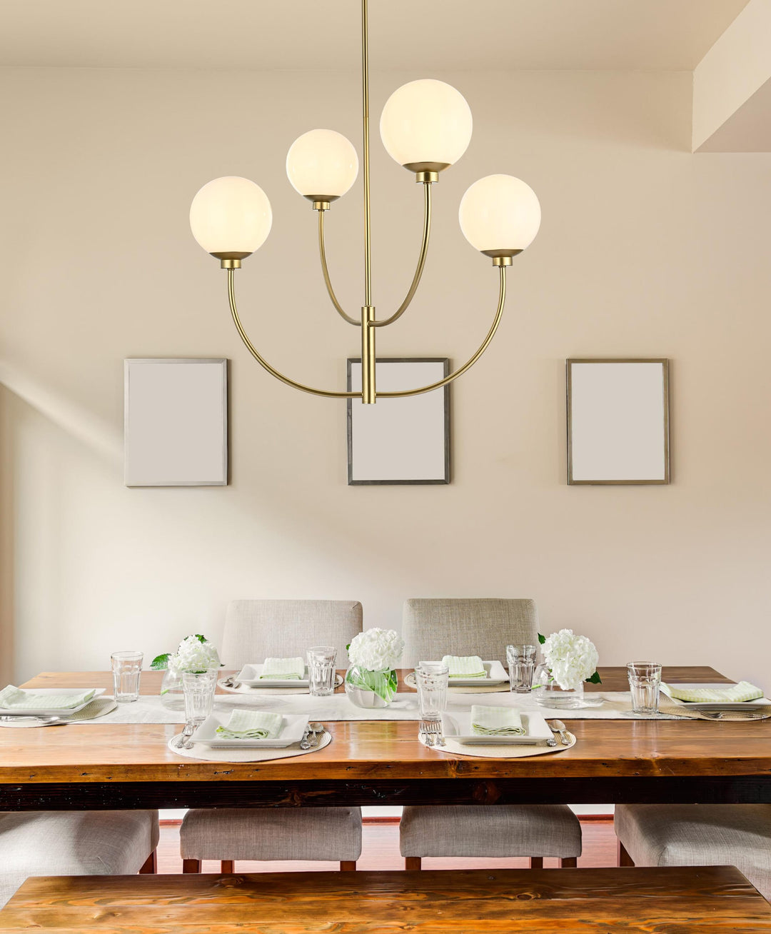Nyomi Chandelier by Living District - view 20