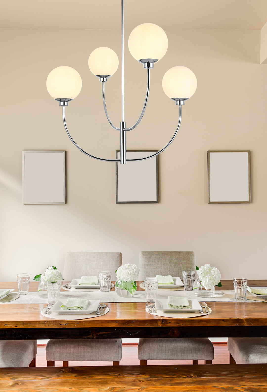 Nyomi Chandelier by Living District - view 32