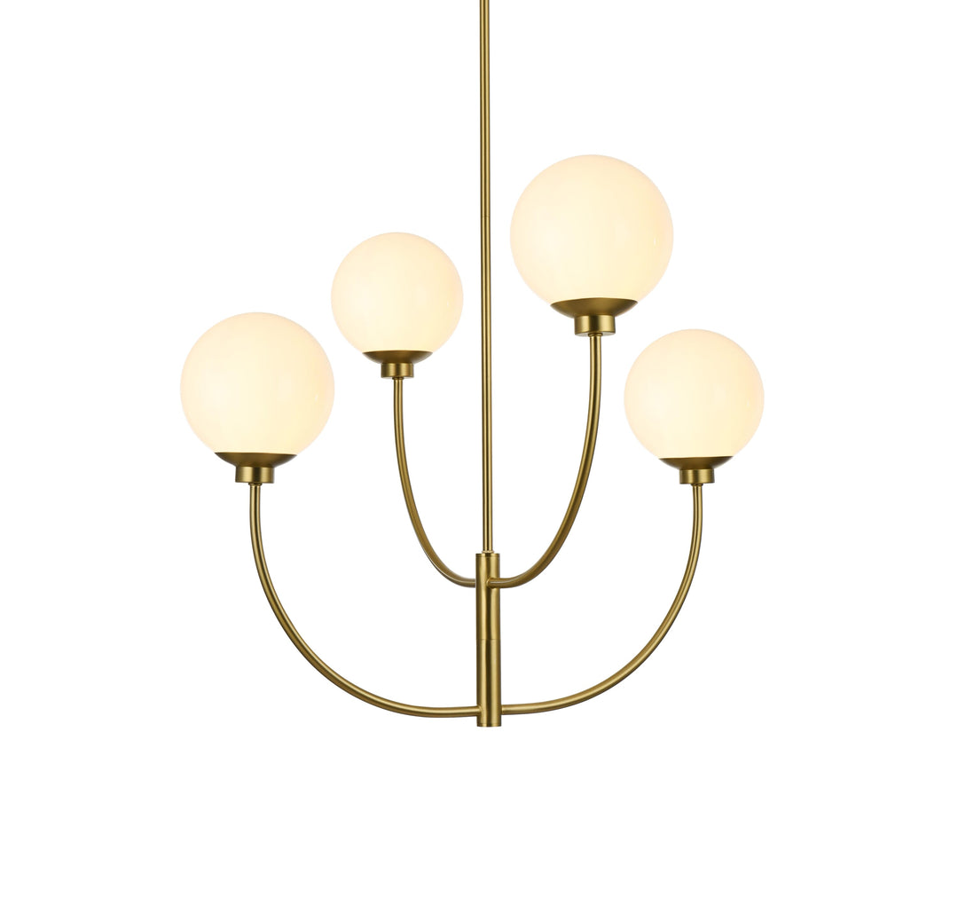 Nyomi Chandelier by Living District - view 45