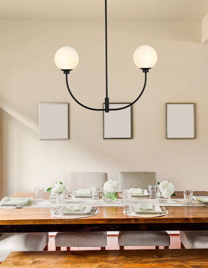 Nyomi Chandelier by Living District - view 2