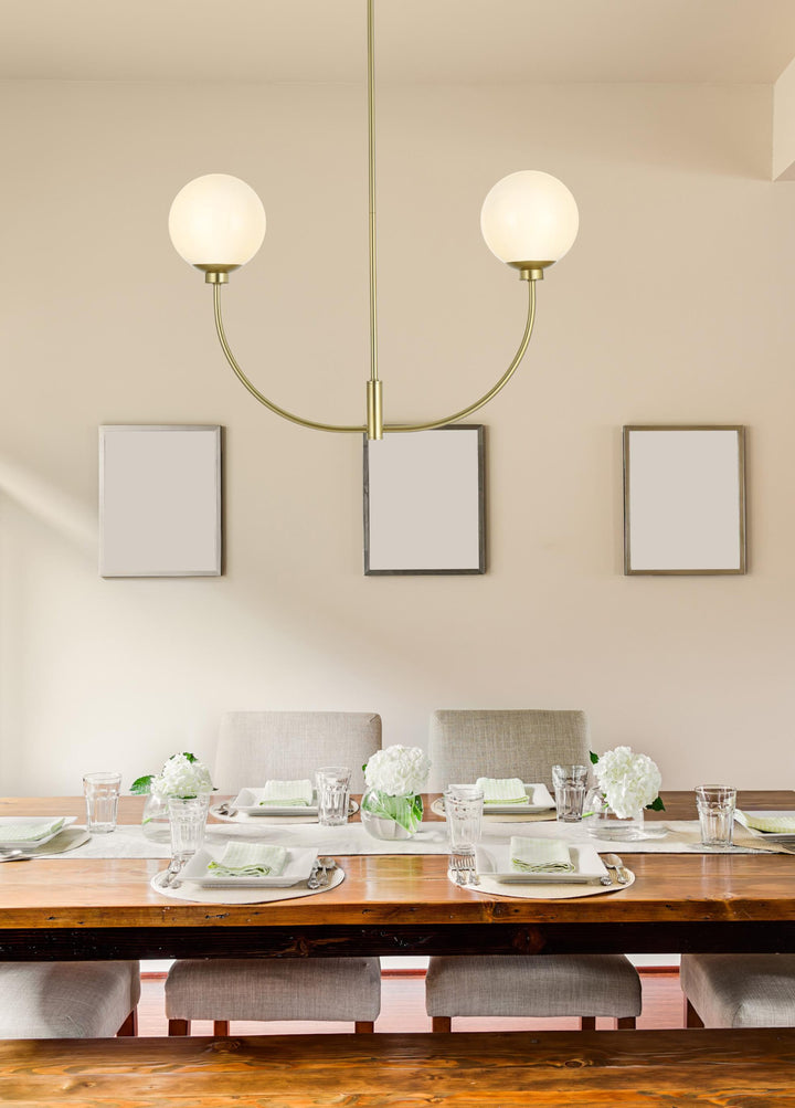 Nyomi Chandelier by Living District - view 14