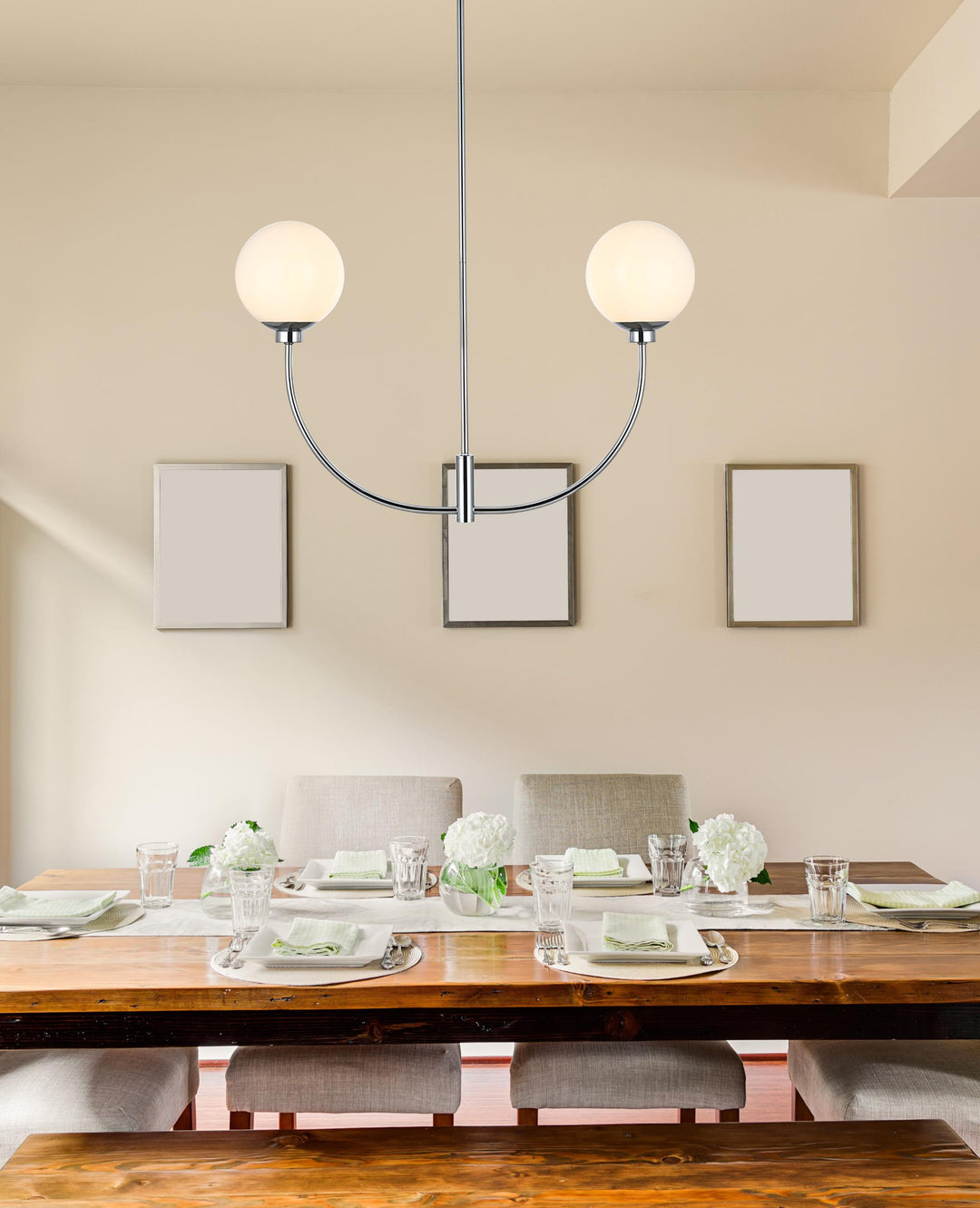 Nyomi Chandelier by Living District - view 26
