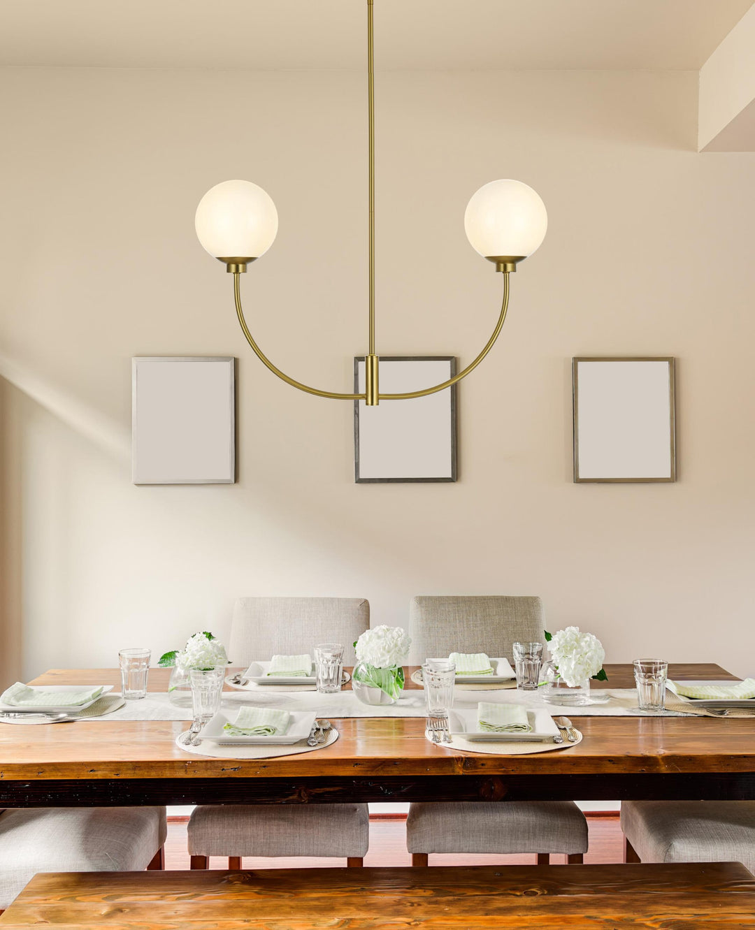 Nyomi Chandelier by Living District - view 38