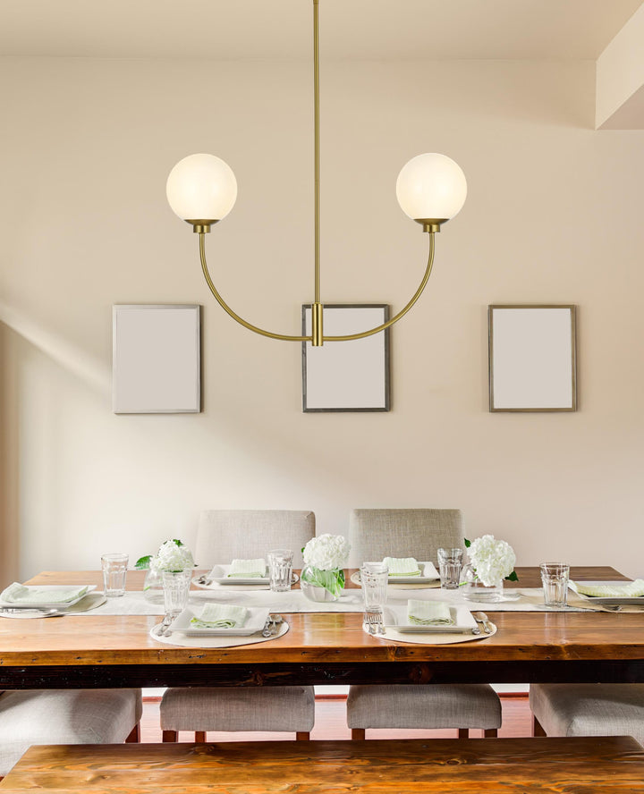 Nyomi Chandelier by Living District - view 38