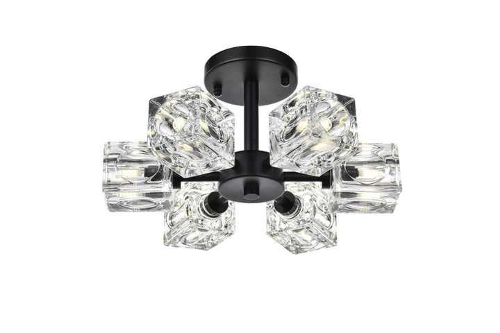 Lyra Flush Mount by Living District - view 3