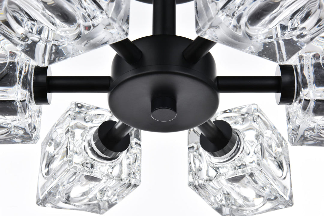 Lyra Flush Mount by Living District - view 4