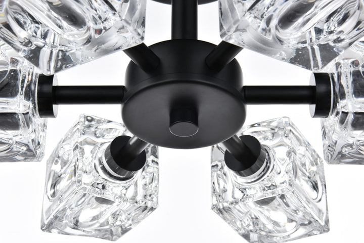 Lyra Flush Mount by Living District - view 4