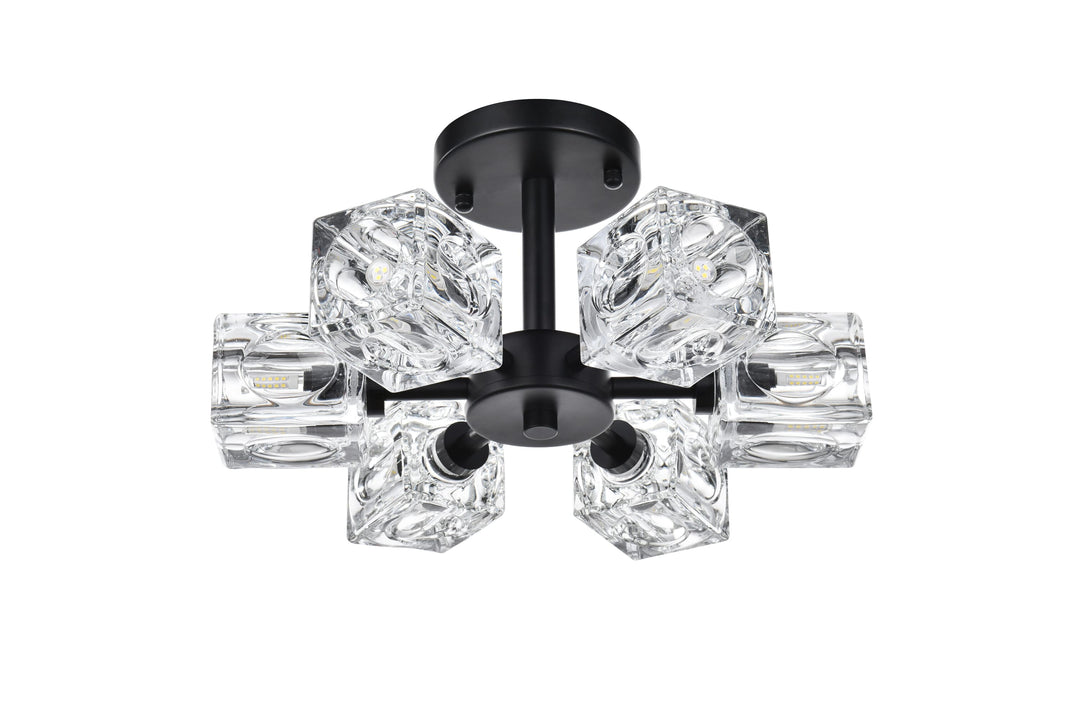 Lyra Flush Mount by Living District - view 7