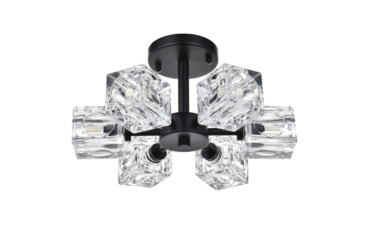 Lyra Flush Mount by Living District - view 7