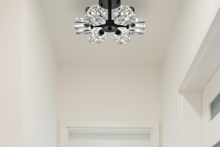 Lyra Flush Mount by Living District - view 8