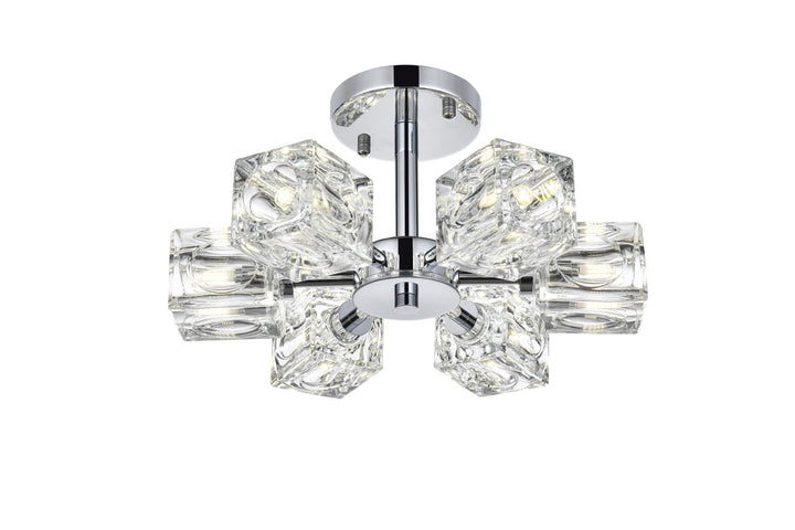 Lyra Flush Mount by Living District - view 12