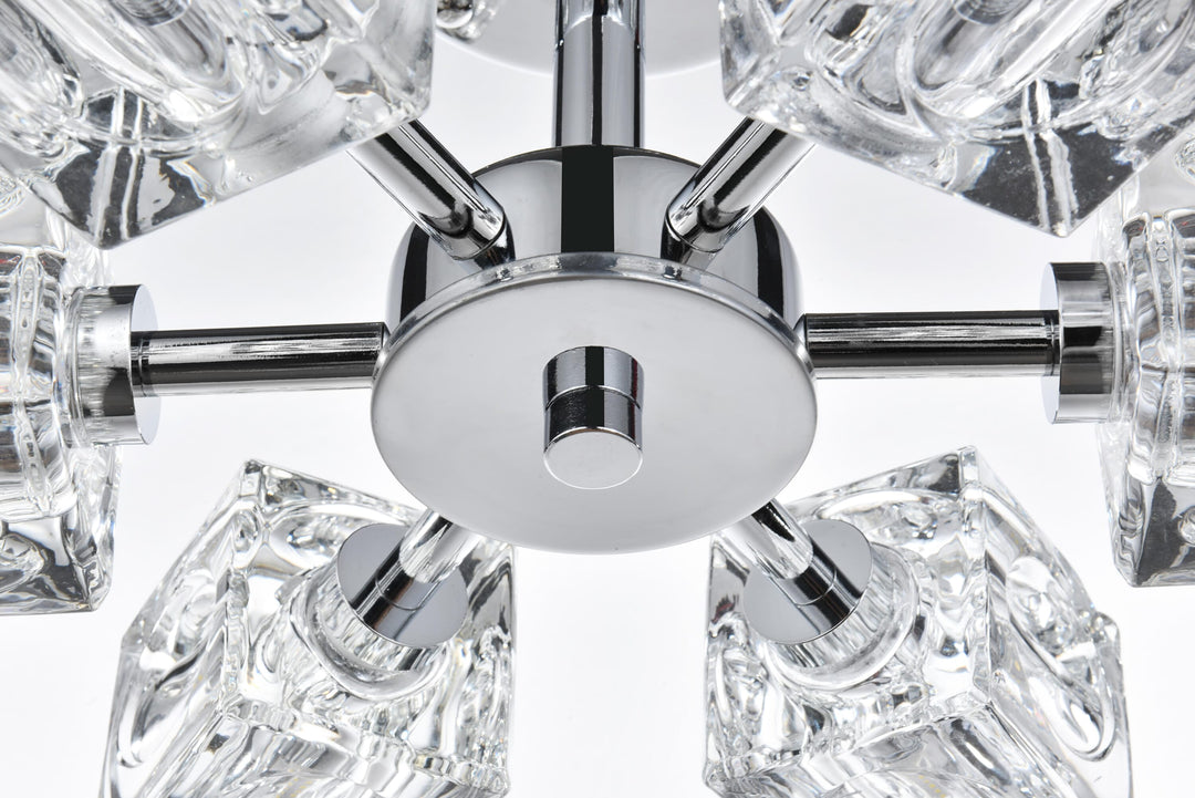 Lyra Flush Mount by Living District - view 13
