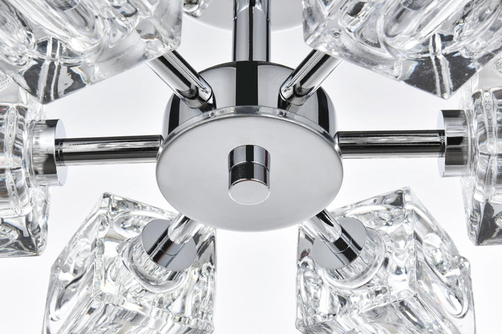 Lyra Flush Mount by Living District - view 13
